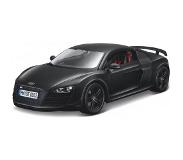 Maisto Modelauto Audi R8 Gt Zwart Schaal 1:18/24 X 10 X 7 Cm - Speelgoed Auto's