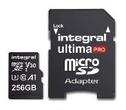 Integral PREMIUM HIGH SPEED MICROSDHC/XC V30 UHS-I U3 MicroSD