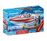 Playmobil Sports en Action Speedboot Met Onderwatermotor - 70744