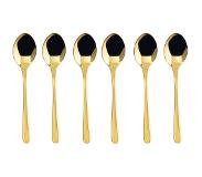 Sambonet Koffielepels Taste Goud 6-delig