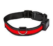 Cstore Eyenimal Lichthalsband Lichthalsband Usb Oplaadbaar S - Rood - Voor Honden