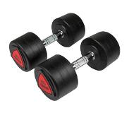 Hammer Fitness PU Dumbbell - PRO - per paar
