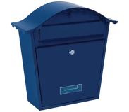 Gardalux Brievenbus - GardaLux (Gegalvaniseerd staal, Blauw)