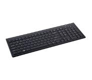 Kensington Advance Fit Draadloos Toetsenbord - QWERTY (US Internationaal) - Zwart