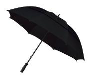 Falcone eco paraplu windproof zwart