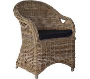 Sweet living Rotan Eetkamerstoel Parma - 57x55xh86 Cm