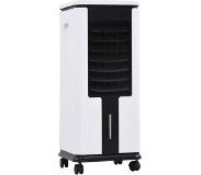 vidaXL 3-in-1 Luchtbevochtiger mobiel Purifier 75 W