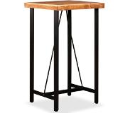 vidaXL Bartafel 60x60x107 cm massief acaciahout