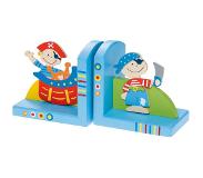 Simply For Kids Houten Boekensteunen Piraat