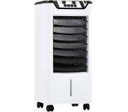 VidaXL 3-in-1 Luchtbevochtiger mobiel Purifier 60 W