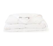 Snoozing Innsbruck - Zijde - Zomerdekbed - Extra breed - 260x220 cm - Wit