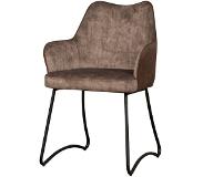 SIDD Garda armchair - Brown YC1939-5 / brown YBF-389 (58x83cm)