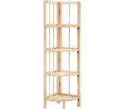 vidaXL Hoekschap 27x27x110 cm cederhout