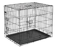 @Pet Hondenbench 77,5x48,5x55,5 cm metaal zwart 15002
