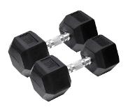 Orange Gym – Hex Dumbbell – 8kg – Set Van 2
