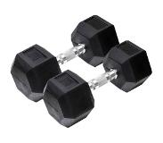 Orange Gym – Hex Dumbbell – 2kg – Set Van 2