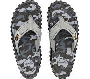 Gumbies - Teenslippers Dames - Teenslipper Heren - Grey Camouflage - Maat 40