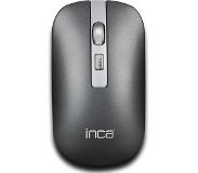 Inca cian technology INCA Maus IWM-531RG Bluetooth & Wireless, Akku, Silent, SI retail