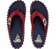 Gumbies | Teenslippers Dames | Navy Coast | Blauw/Rood | Maat 37