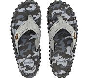 Gumbies | Teenslippers heren| Grey Camouflage | Grijs | Maat 46