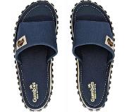 Gumbies - Slides – Navy - Maat 46