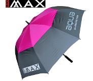 Big Max Aqua UV Umbrella Charcoal/Fuchsia