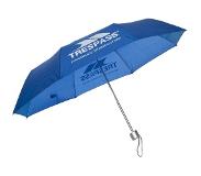 Trespass Compact Umbrella With Fabric Sleeve (Blue)