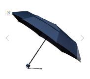 Impliva Windproof paraplu Ø 89 cm Marine blauw
