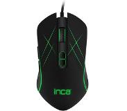 Inca 6 LED SOFTWEAR/ SILENT GAMING MOUSE