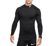 Nike Pro Dri-Fit Long Sleeve Jersey Zwart