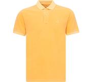 Gant Sunfaded Polo Oranje | Oranje | Maat 3XL