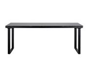 Richmond Eettafel Beaumont 230 (Black) (Groen, 230.0x90.0x75.5cm)