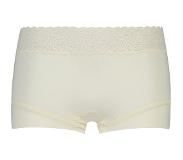 RJ Bodywear Short Pure Color Lace | Maat: XL | Kleur: Ivoor