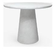 Sissy-Boy WOOOD Ronde betonlook eettafel Damon | Maat: onesize