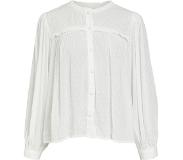 Object Blouse LEE L/J Shirt Wit Dames | Maat 34