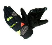 Dainese Outlet Vr46 Curb Gloves Zwart S