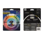 Nite Ize Nitehowl Disc-o Select Rechargeable Led Safety Necklace Veelkleurig