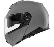 Schuberth C5 Solid Modulaire Helm S Glossy Grey