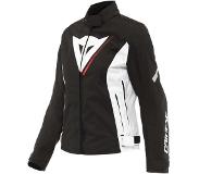 Dainese Veloce Lady D-Dry Jacket Black Charcoal Gray White 40
