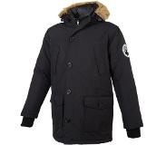 Booster City Tech Hoodie Jacket Zwart XL Man