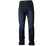 Rst Straight Leg 2 CE Ladies Textile Jeans Dark Blue Denim 8