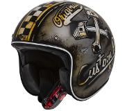 Premier Helmets Le Petit Classic Evo Op 9 Bm Open Face Helmet Zwart S