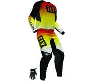 FLY Racing Evolution DST L.E. Primary Red Yellow Black MX-Pants 34