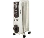 Soler & Palau Sahara 2003 2000w Met Olie Gevulde Radiator One Size White / Black