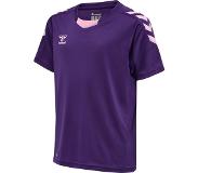 Hummel Core XK Poly Shirt kinderen - sportshirts - paars - Unisex