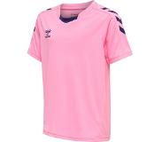 Hummel Core XK Poly Shirt kinderen - sportshirts - roze - Unisex