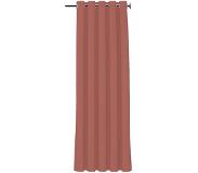 TODAY Kant en Klaar Gordijn verduisterend - 140 x 240 cm - Terracotta - Bordeaux rood