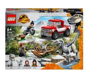 LEGO Jurassic World Blue & Beta Velociraptorvangst - 76946