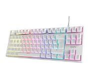 Energy Sistem ESG K7 Silent-Ninja toetsenbord USB QWERTY Wit