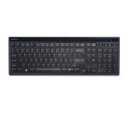 Kensington K72357ES USB QWERTY Zwart toetsenbord